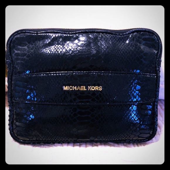 Michael Kors Handbags - Michael Kors Media Bag / Clutch